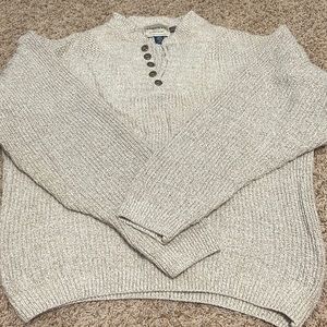 Beige sweater